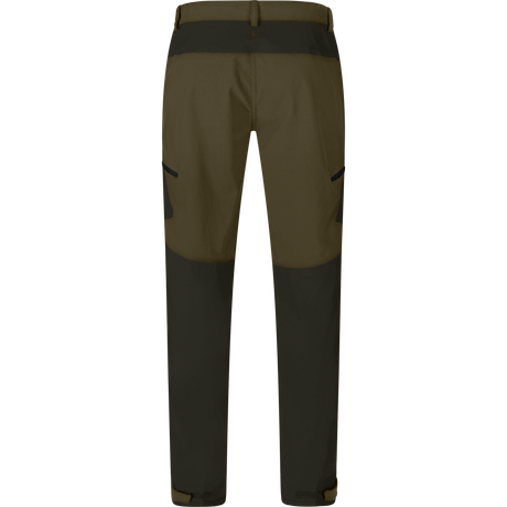 Outdoor Stretch-Hose - Grizzly brown/Duffel green - Seeland