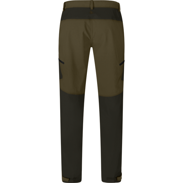 Outdoor-Stretchhose - Grizzlybraun/Duffelgrün - Seeland