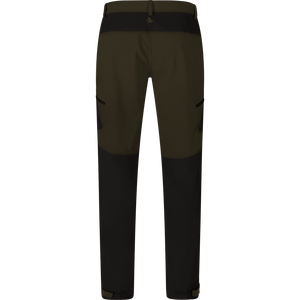 Outdoor-Stretch-Hose Pine Green/Meteorite - Seeland