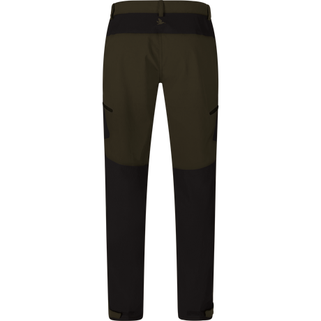 Outdoor-Stretch-Hose Pine Green/Meteorite - Seeland