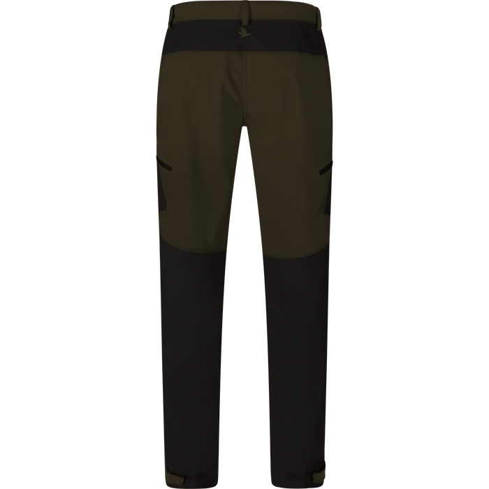 Outdoor-Stretchhose - Pine Green/Meteorite - Seeland