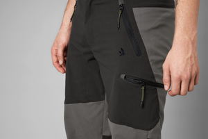 Outdoor-Stretchhose Schwarz/Grau - Seeland