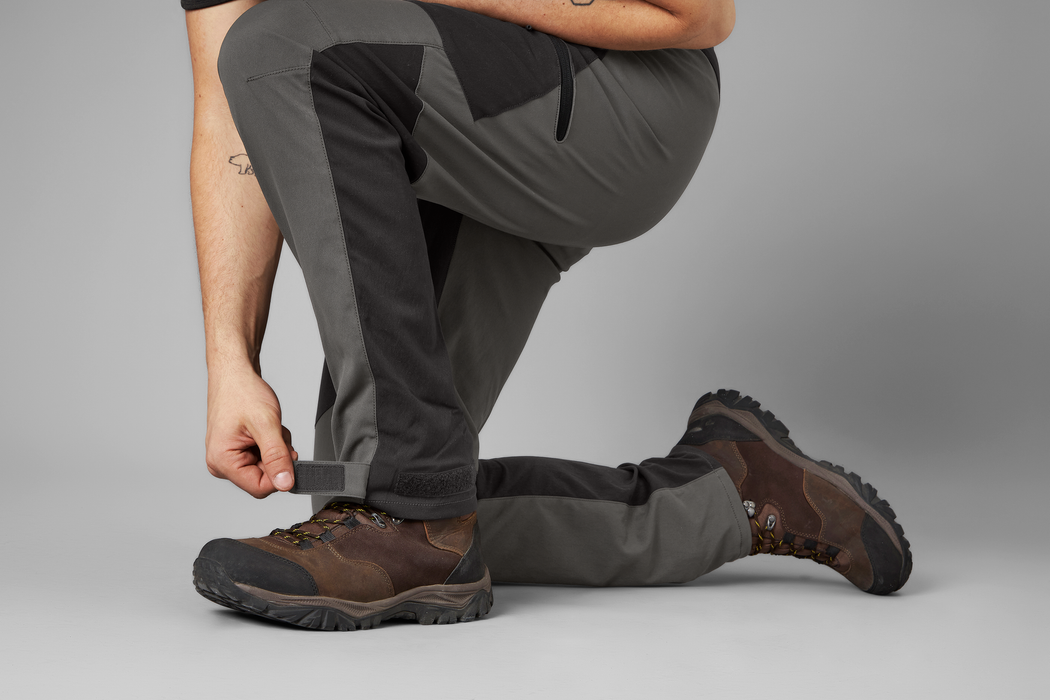 Outdoor-Stretchhose - Schwarz/Grau - Seeland