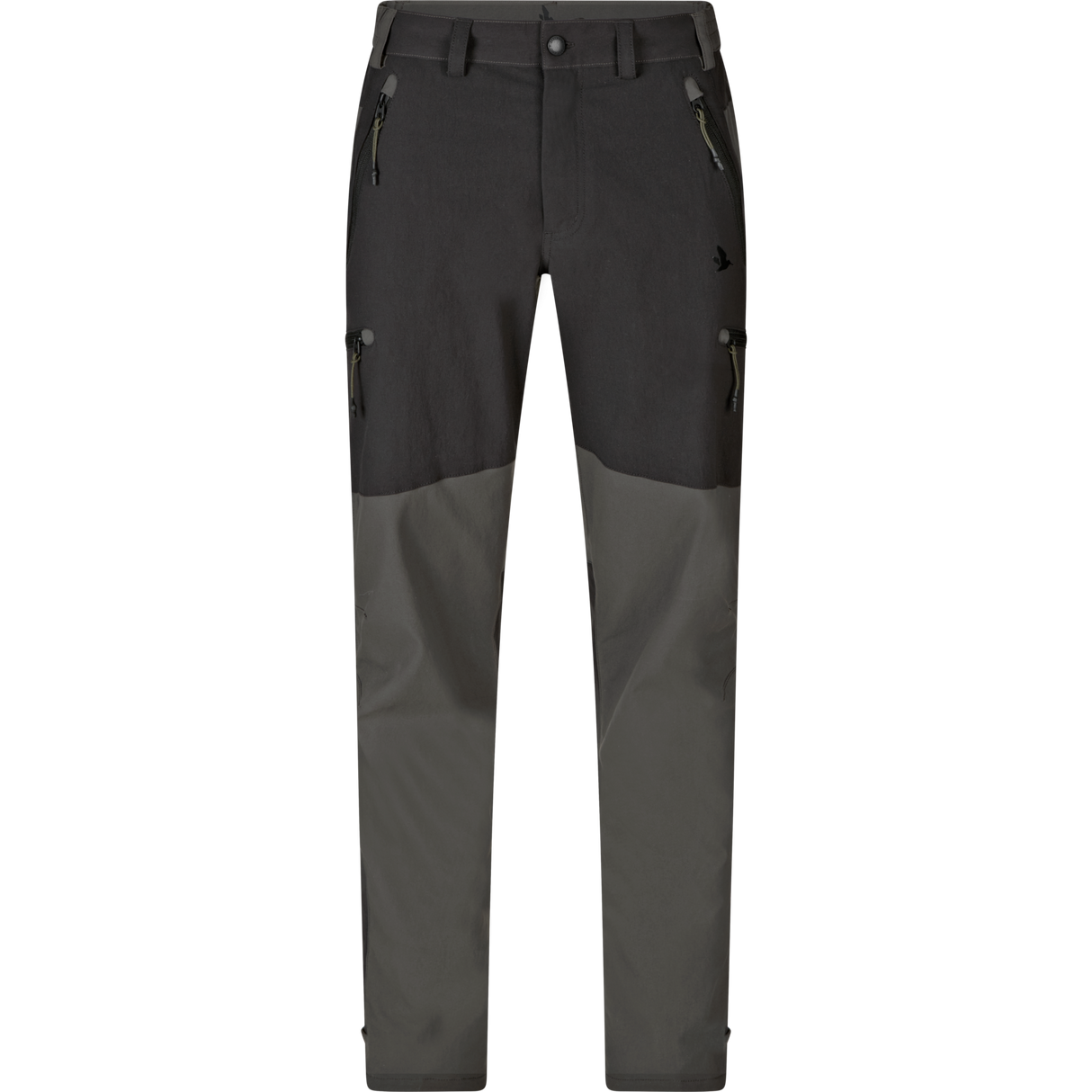 Outdoor-Stretchhose Schwarz/Grau - Seeland
