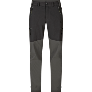 Outdoor-Stretchhose Schwarz/Grau - Seeland