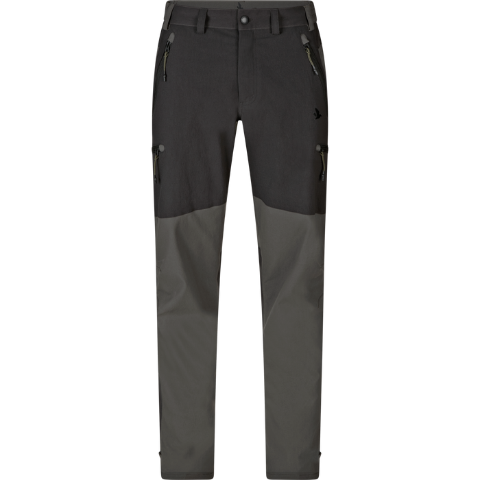 Outdoor-Stretchhose - Schwarz/Grau - Seeland
