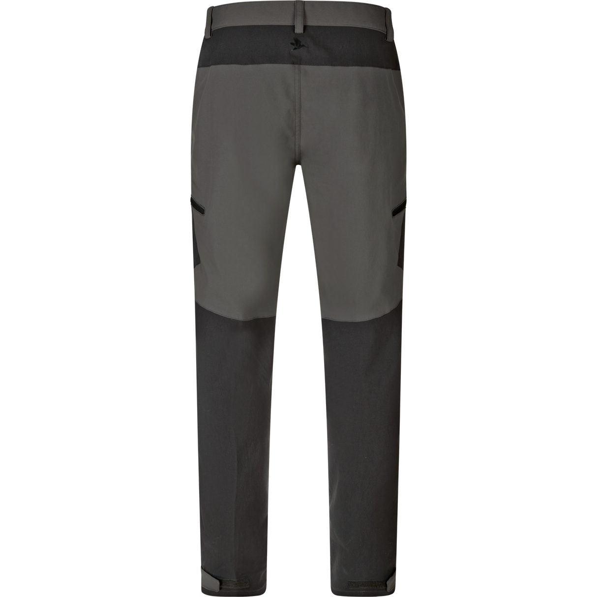 Outdoor-Stretchhose Schwarz/Grau - Seeland