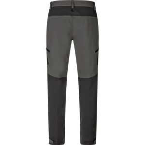 Outdoor-Stretchhose Schwarz/Grau - Seeland