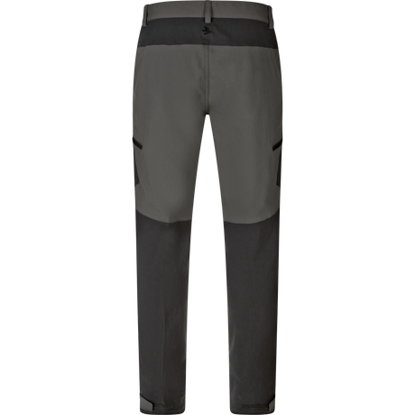 Outdoor-Stretchhose Schwarz/Grau - Seeland