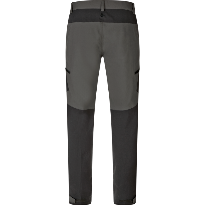 Outdoor-Stretchhose - Schwarz/Grau - Seeland
