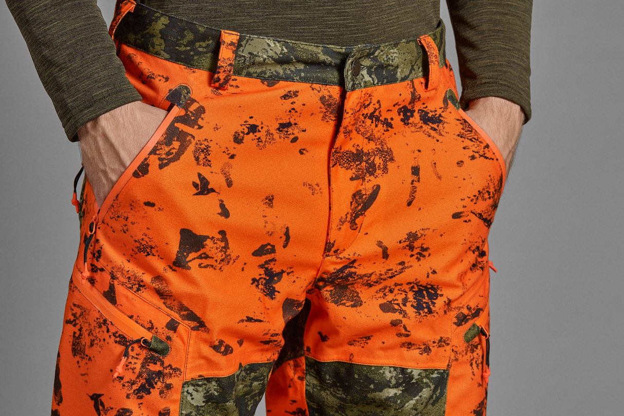 Vantage - Hosen InVis green/InVis orange blaze - Seeland