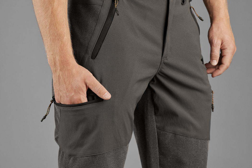 Outdoor-verstärkte Hose – Raven – Seeland