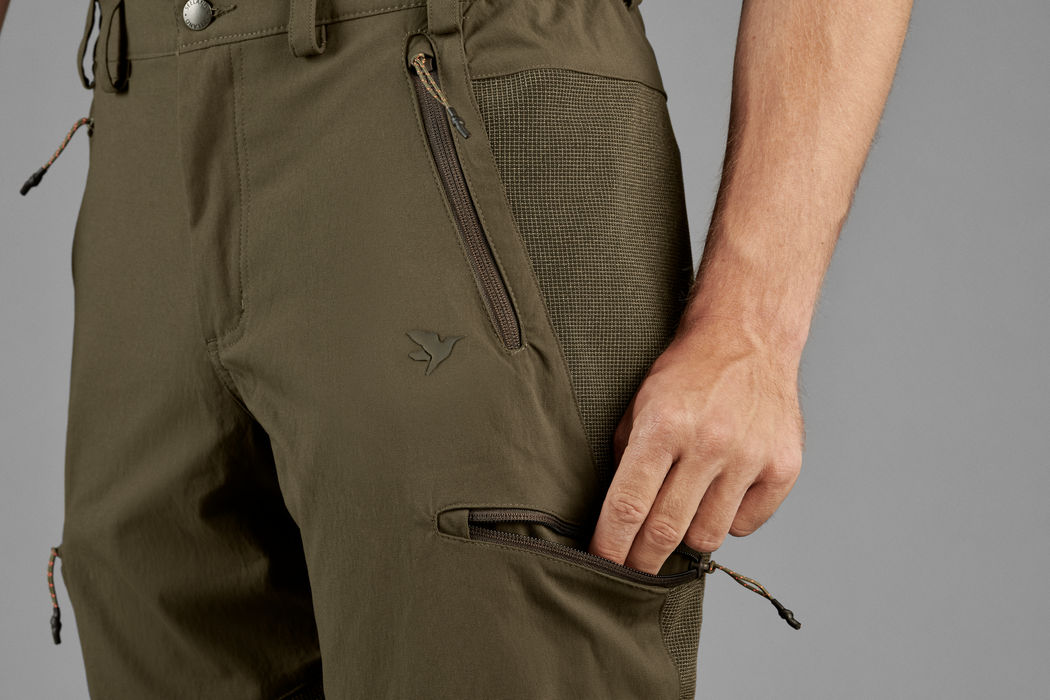 Outdoor-verstärkte Hose – Kieferngrün – Seeland
