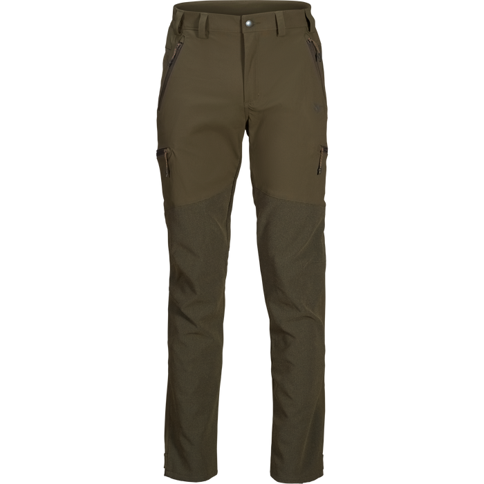 Outdoor-verstärkte Hose – Kieferngrün – Seeland