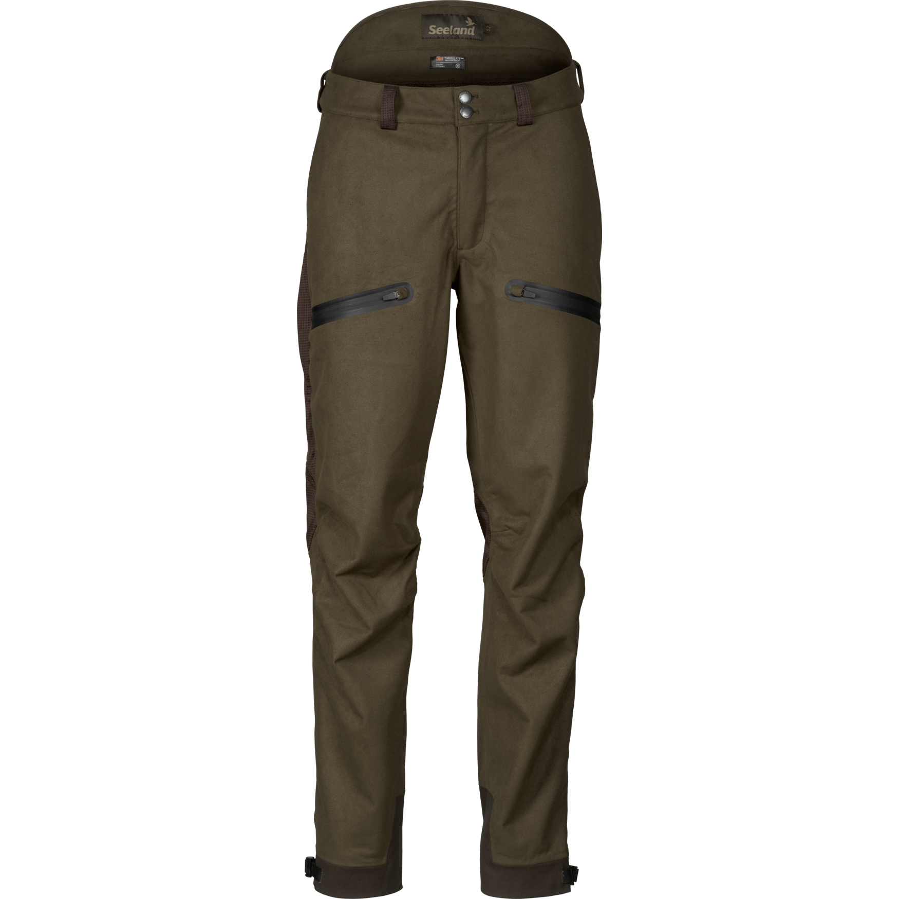 Gr. 52 - Climate - Hybridhose Pine green - Seeland - Umtauschware
