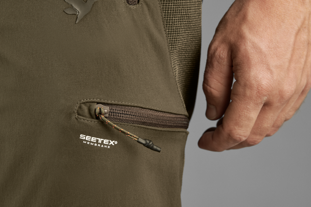 Outdoor-Membranhosen Pine green - Seeland