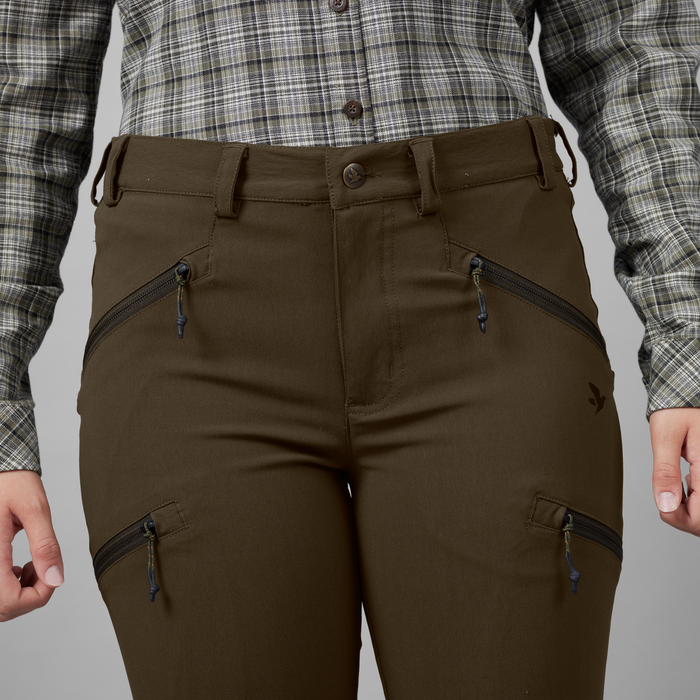 Lärchen-Stretchhose Damen - Kieferngrün - Seeland