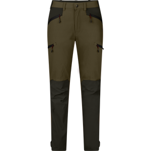 Larch Stretchhose Damen - Grizzly brown/Duffel green - Seeland