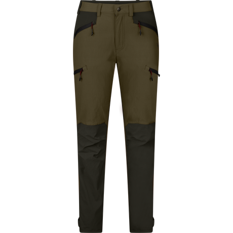Larch Stretchhose Damen - Grizzly brown/Duffel green - Seeland