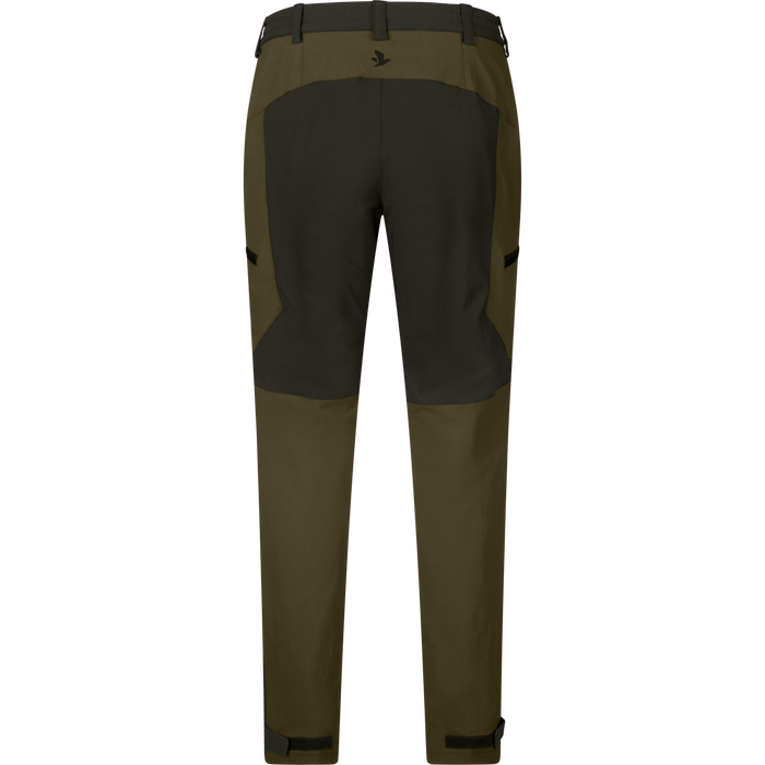 Damen-Stretchhose aus Lärchenholz - Grizzlybraun/Duffelgrün - Seeland