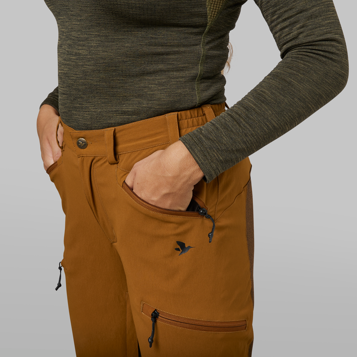Lärchenmembranhose Damen - Gebrannter Ton - Seeland