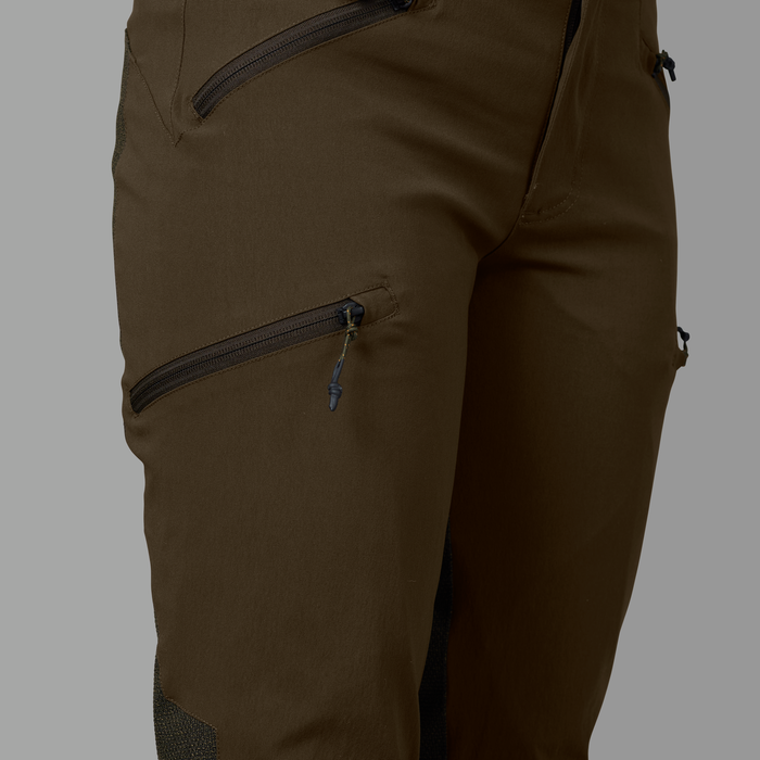 Lärchenmembranhose Damen - Kieferngrün - Seeland