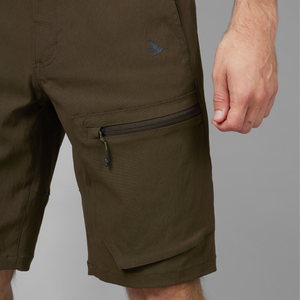 Rowan Stretch-Shorts Pine green - Seeland