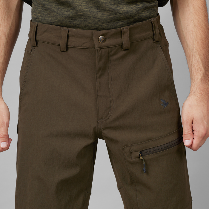 Rowan Stretch-Shorts – Kieferngrün – Seeland