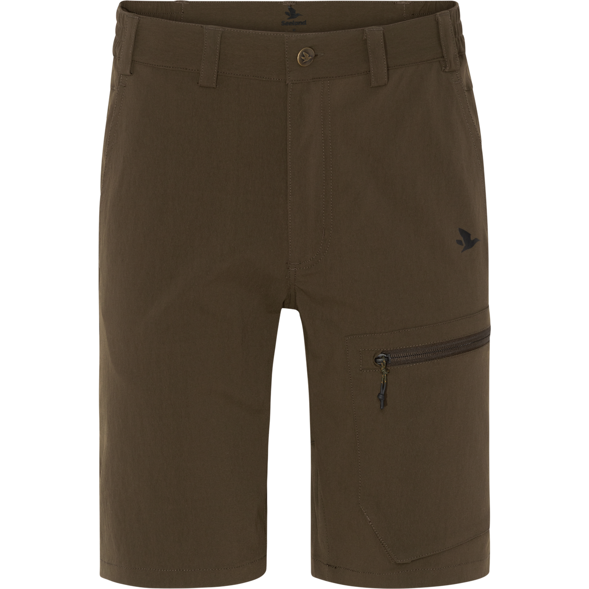 Rowan Stretch-Shorts Pine green - Seeland