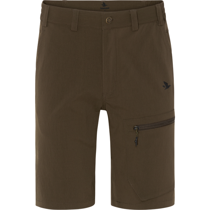 Rowan Stretch-Shorts – Kieferngrün – Seeland