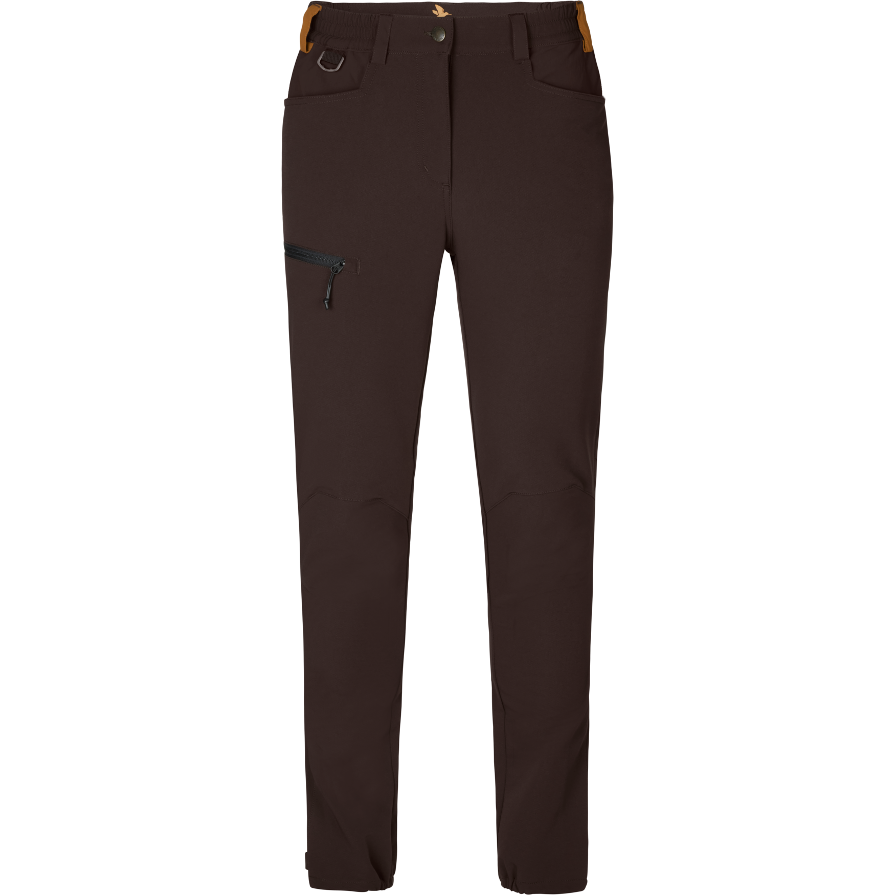 Gr. 42 - Dog Active Hose Damen - Dunkelbraun - Seeland - Umtauschware