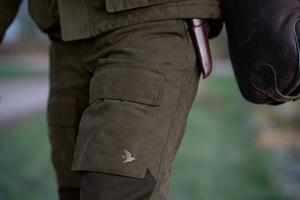 Helt II Hose Grizzly brown - Seeland