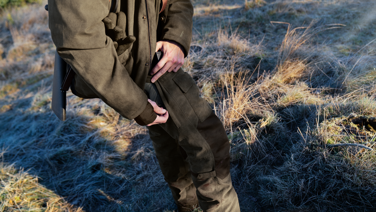 Helt II Hose Grizzly brown - Seeland