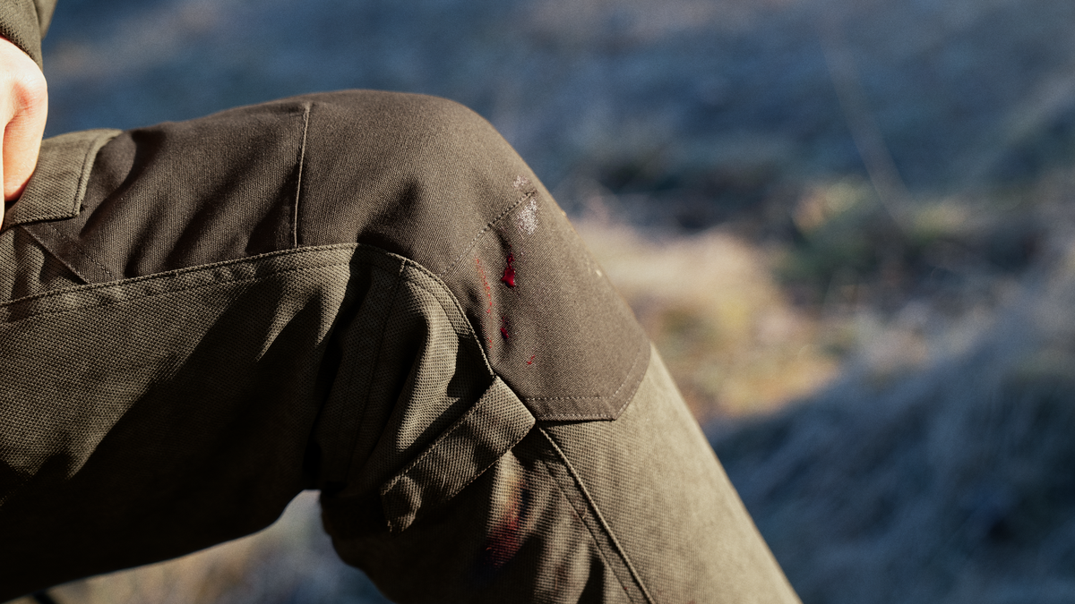 Helt II Hose Grizzly brown - Seeland
