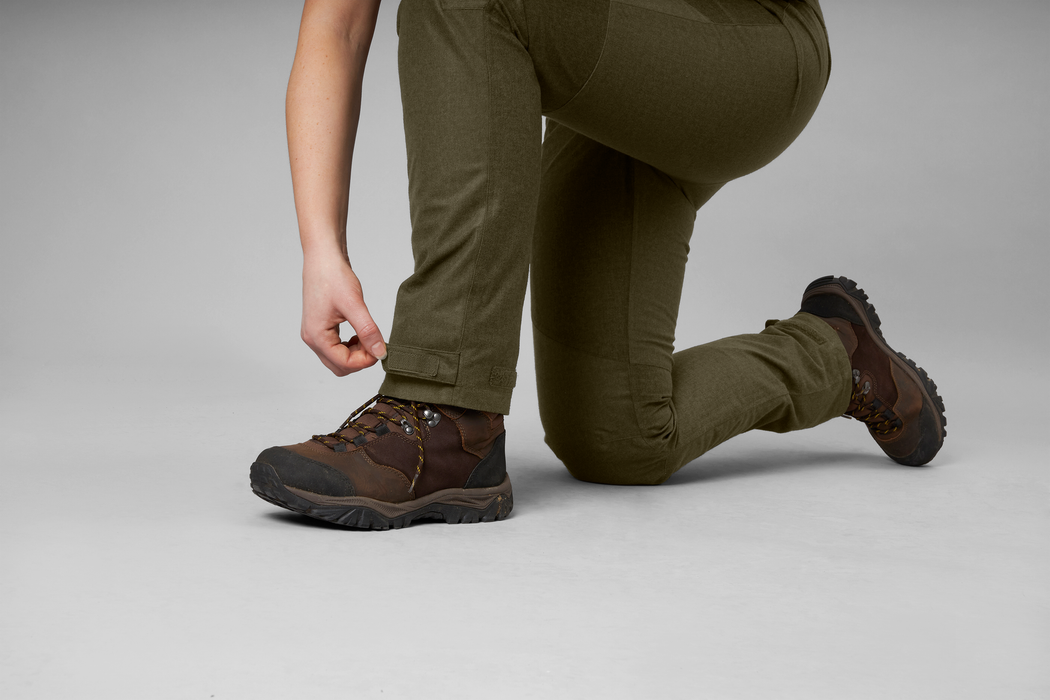 Avail Hose Damen Pine green melange - Seeland
