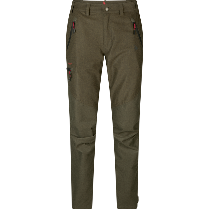 Avail Hose Damen Pine green melange - Seeland