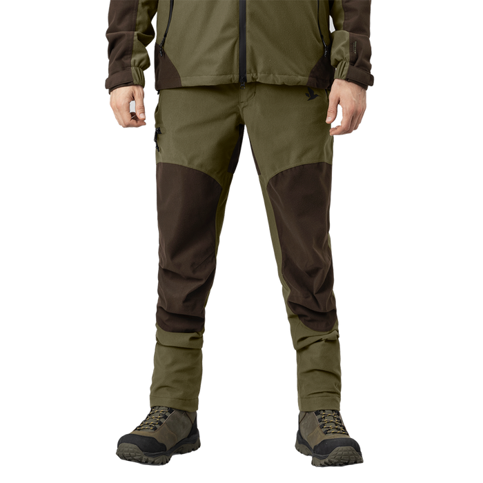 Fern Hose Duffel Grün/Clay Brown - Seeland