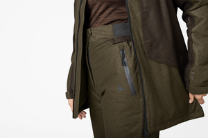 Avail Aya Isolierte Hose Pine green/Demitasse brown - Seeland
