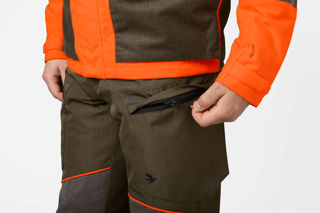 Venture - Hose Pine Green/Hi-Vis Orange - Seeland
