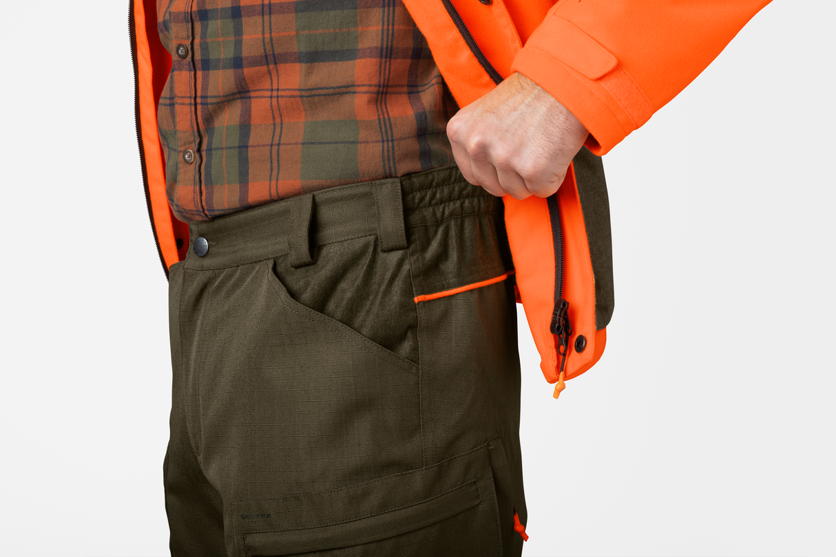 Venture - Hose Pine green/Hi-Vis orange - Seeland