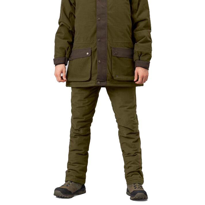 Max warm II - Hose Pine green - Seeland