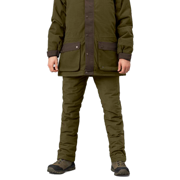 Max warm II - Hose Tannengrün - Seeland