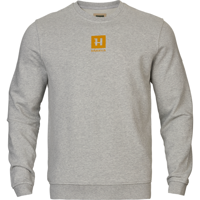 Instinct Melange Sweatshirt Grau Melange - Härkila