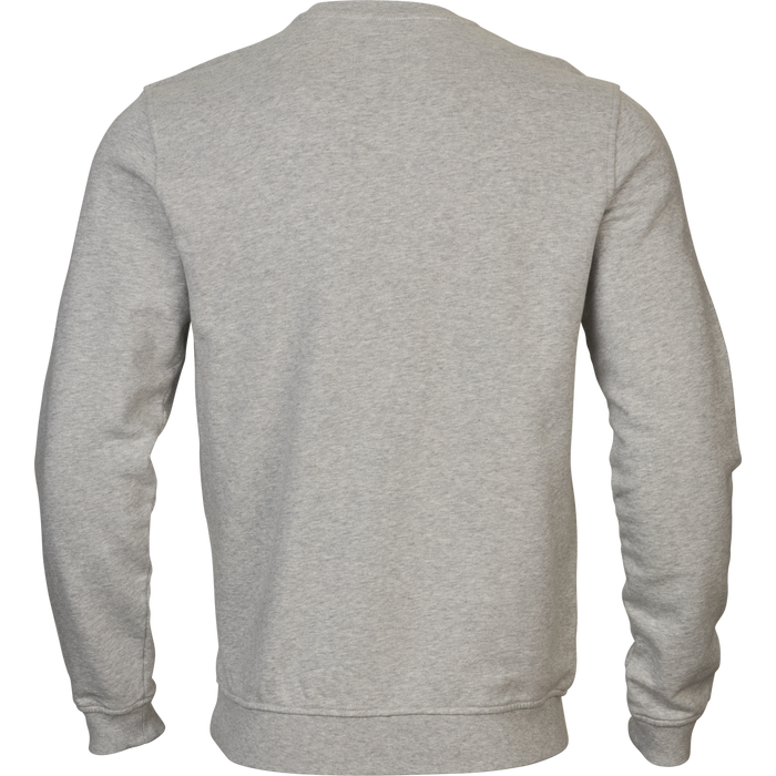 Instinct Melange Sweatshirt Grau Melange - Härkila