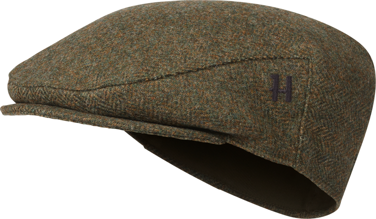 Schiebermütze Forest green/Herringbone – Härkila