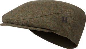 Schiebermütze Forest green/Herringbone – Härkila