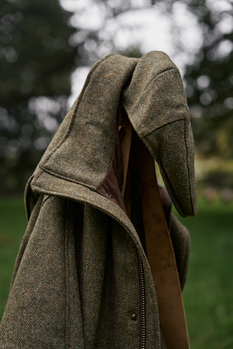 Schiebermütze Forest green/Herringbone – Härkila