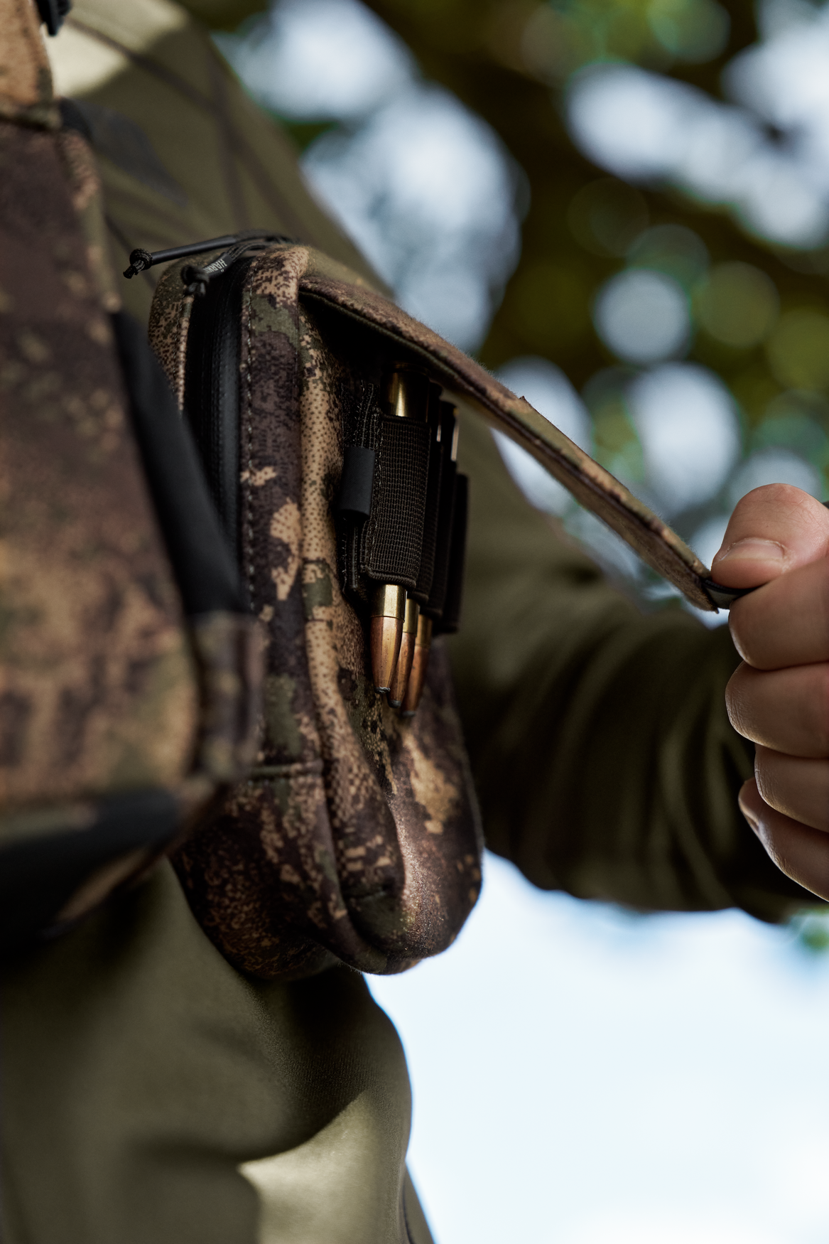 Camo-Fernglasgeschirr AXIS MSP®Forest - Härkila