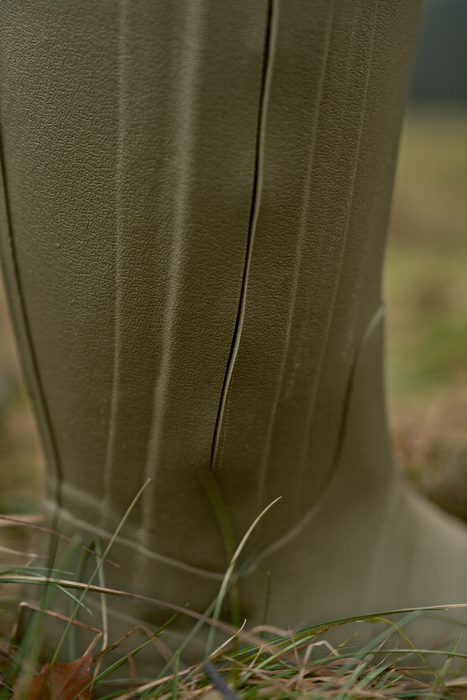 Forester Zip Gummistiefel - Dark olive – Härkila