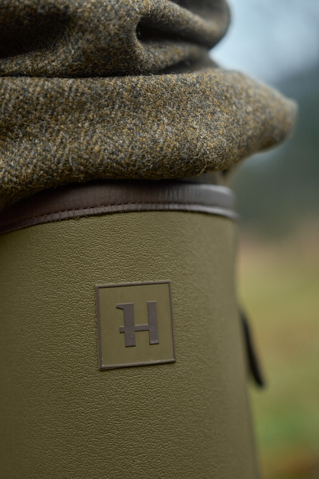 Forester Zip Gummistiefel - Dark olive – Härkila